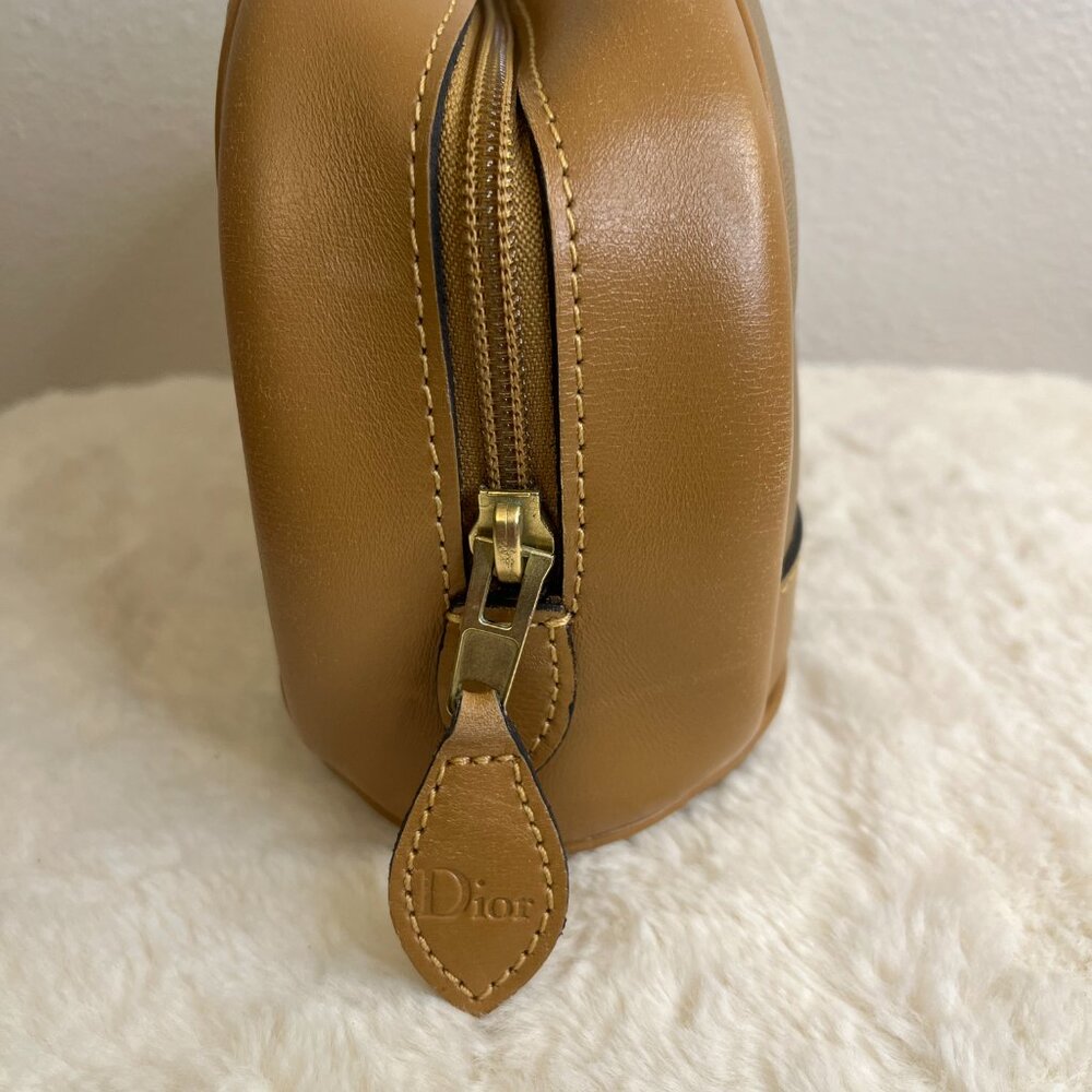 Vintage Christian Dior Toiletry Bag - Picture 4 of 13